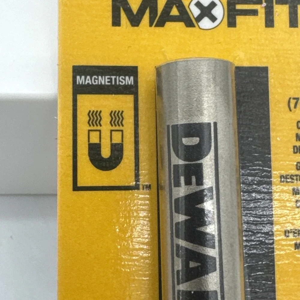 DeWalt MaxFit 3 in 76,2mm Compact Magnetic Drive Impact Rated DWARIDGMF Bit New